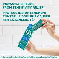 Dentifrice naturel Soulagement rapide de la sensibilité Menthe fraîche