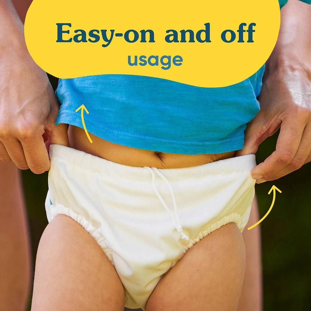 Reusable Swim Diaper Drawstring Seally Small