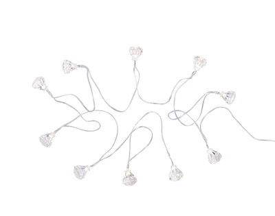 hometrends LED Diamond String Lights