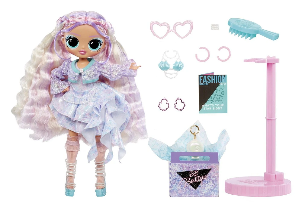 L.O.L. Surprise O.M.G. Pearla Fashion Doll with 15 Surprises, RUNWAY READY