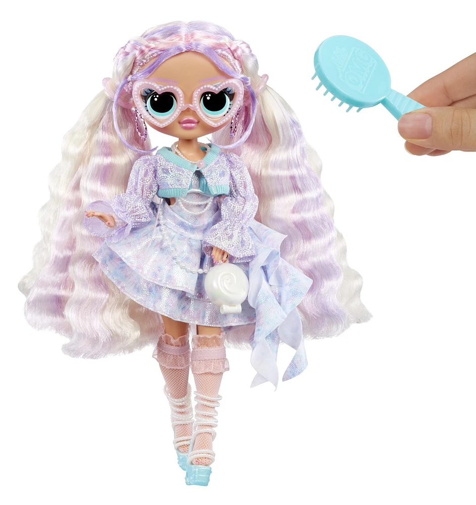 L.O.L. Surprise O.M.G. Pearla Fashion Doll with 15 Surprises, RUNWAY READY