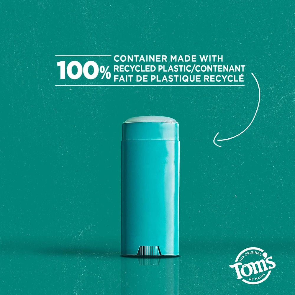 Tom’s of Maine Mountain Spring Natural Deodorant for Men and Women, Aluminum Free, 92g, Tom's of Maine Mountain Spring Deodorant