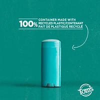 Tom’s of Maine Mountain Spring Natural Deodorant for Men and Women, Aluminum Free, 92g, Tom's of Maine Mountain Spring Deodorant