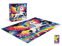 Ceaco 100pc Glitter Unicorn Puzzle