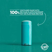 Tom’s of Maine North Woods Natural Deodorant for Men and Women, Aluminum Free, 92g