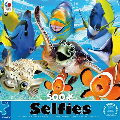 Ceaco Undersea Selfies 500pc puzzle