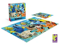 Ceaco Undersea Selfies 500pc puzzle