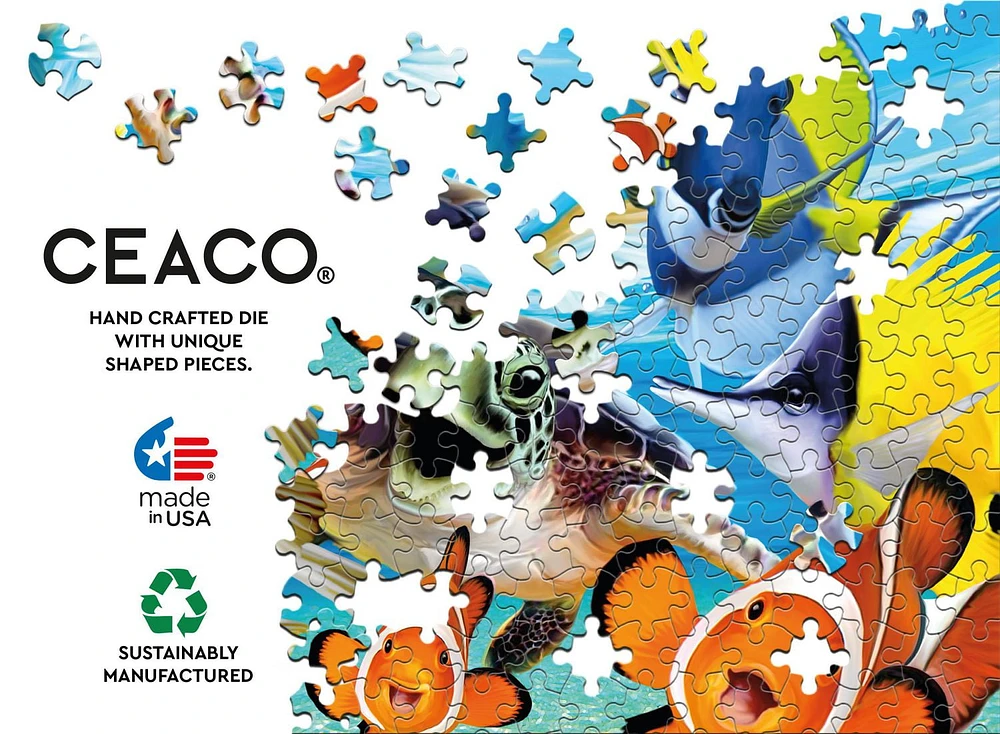 Ceaco Undersea Selfies 500pc puzzle