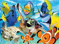 Ceaco Undersea Selfies 500pc puzzle