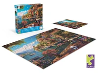 Ceaco Sunset on Lake Como 1000pc Puzzle