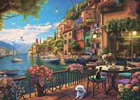 Ceaco Sunset on Lake Como 1000pc Puzzle