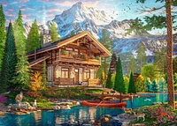 Ceaco Rustic Lodge-The Old Fishing Lodge 1000pc Puzzle