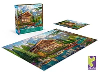 Ceaco Rustic Lodge-The Old Fishing Lodge 1000pc Puzzle