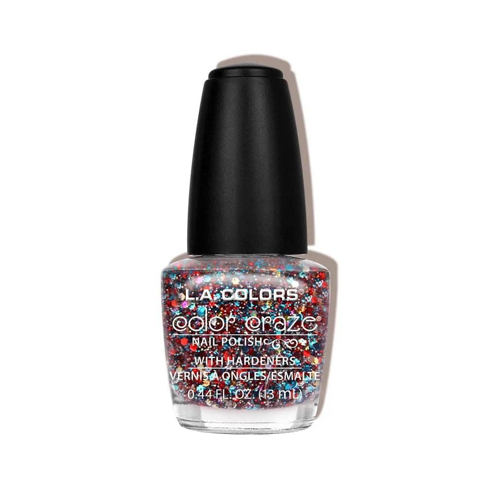 COLOR CRAZE NAIL POLISH - CONFETTI, 13 ML