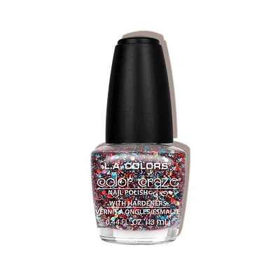 COLOR CRAZE NAIL POLISH - CONFETTI, 13 ML