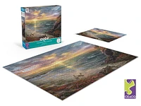 Thomas Kinkade Beachside Gathering 1000pc Puzzle