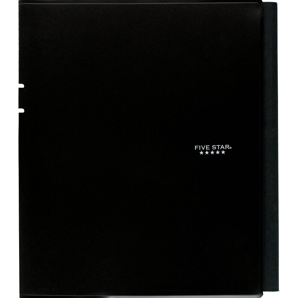 Five Star Tri-Fold Wireless Notebook, 80 pages