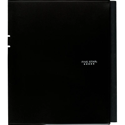 Five Star Tri-Fold Wireless Notebook, 80 pages