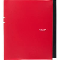 Five Star Tri-Fold Wireless Notebook, 80 pages