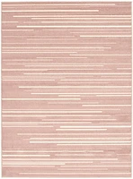 ECARPET Striped Area Rug, Minimalist Style Modern Carpet Fika Collection