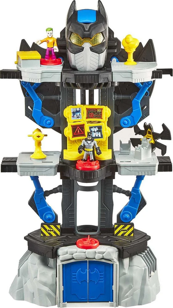 Imaginext DC Super Friends Transforming Batcave Batman Playset with Figures