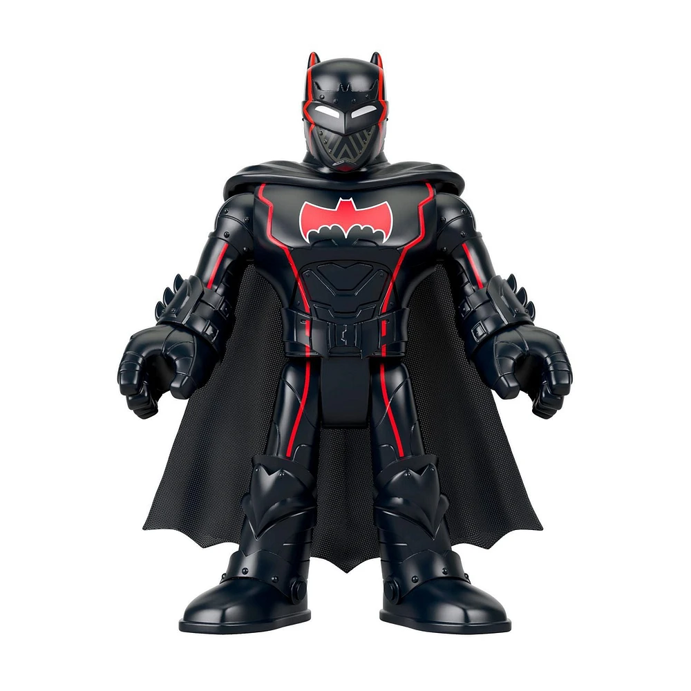 Imaginext DC Super Friends Special 80th Anniversary Edition Figure featuring the Justice Batsuit