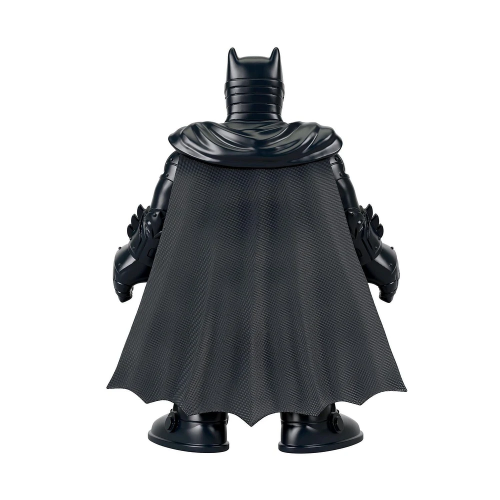 Imaginext DC Super Friends Special 80th Anniversary Edition Figure featuring the Justice Batsuit