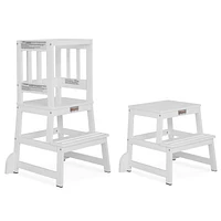 Fisher Price 2-en-1 Tour et tabouret Funtastic Polyvalente
