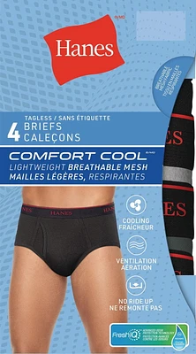 4 caleçons sans étiquette Hanes
