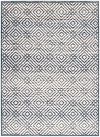 ECARPET Area Rug for Living Room, Geometric Indoor Carpet Ember Collection