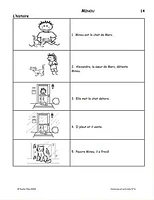 Poster Pals French (Fsl) Stories & Activities No. 6 Classroom Reproducible Masters