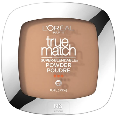 L'Oréal Paris Poudre True Match, 9.5 gr 9,5 g