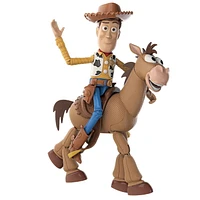 Disney and Pixar's Toy Story 4 Woody and Bullseye 2-Character Pack, Movie-inspired Relative-Scale for Storytelling Play