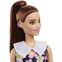 Barbie Fashionistas Doll, Shift Dress, Hearing Aids, 3 to 8 Years