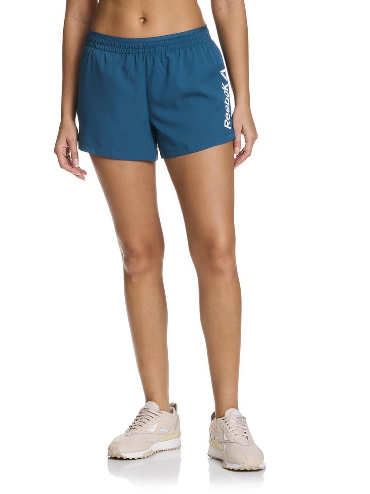 Reebok Women's Staple Running Short With Mesh Lining, Sizes XS-2XL