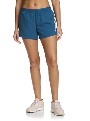 Reebok Women's Staple Running Short With Mesh Lining, Sizes XS-2XL