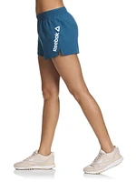 Reebok Women's Staple Running Short With Mesh Lining, Sizes XS-2XL