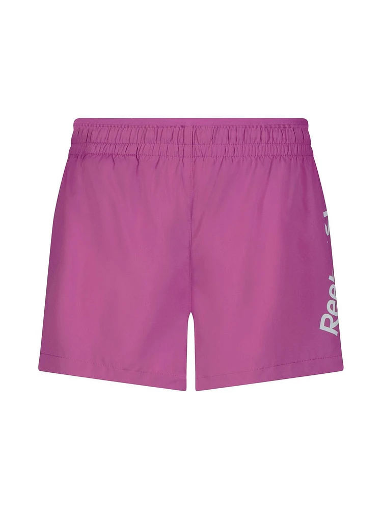 Reebok Women's Staple Running Short With Mesh Lining, Sizes XS-2XL