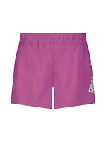 Reebok Women's Staple Running Short With Mesh Lining, Sizes XS-2XL