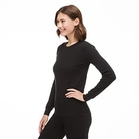 Athletic Works Women's Long Sleeve Thermal Top