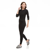 Athletic Works Women's Long Sleeve Thermal Top