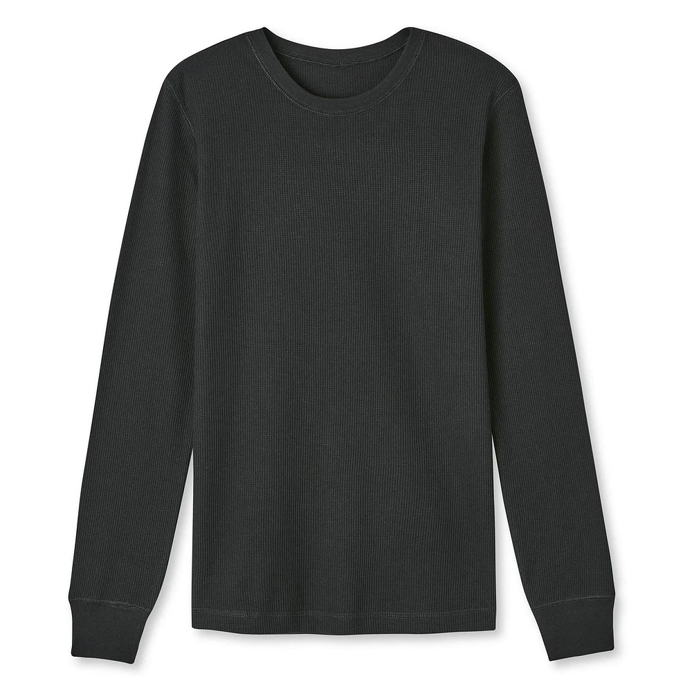 Athletic Works Women's Long Sleeve Thermal Top