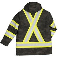 Parka De Sécurité Camouflage En Duck Extensible