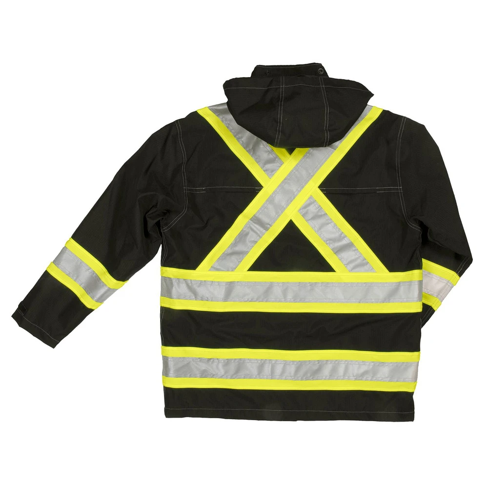 Safety Rain Jacket