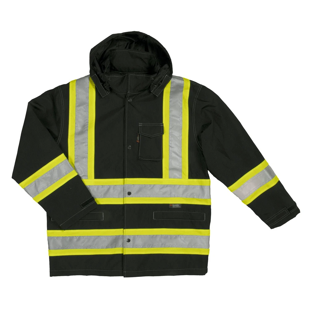 Safety Rain Jacket