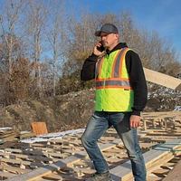 Quilted Safety Vest