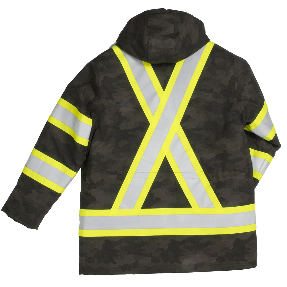 Parka De Sécurité Camouflage En Duck Extensible