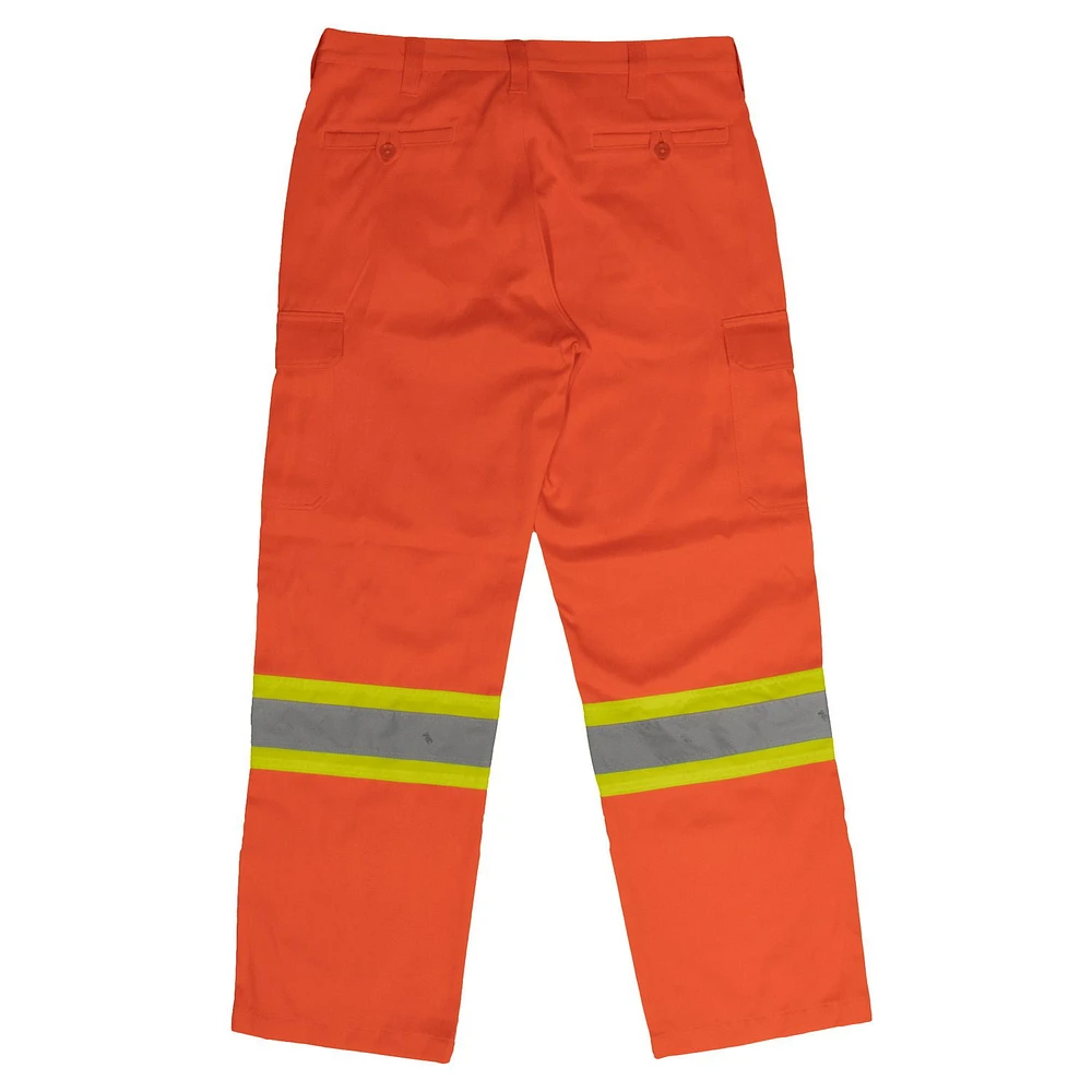 TOUGH DUCK Men's Safety Cargo Work Pant