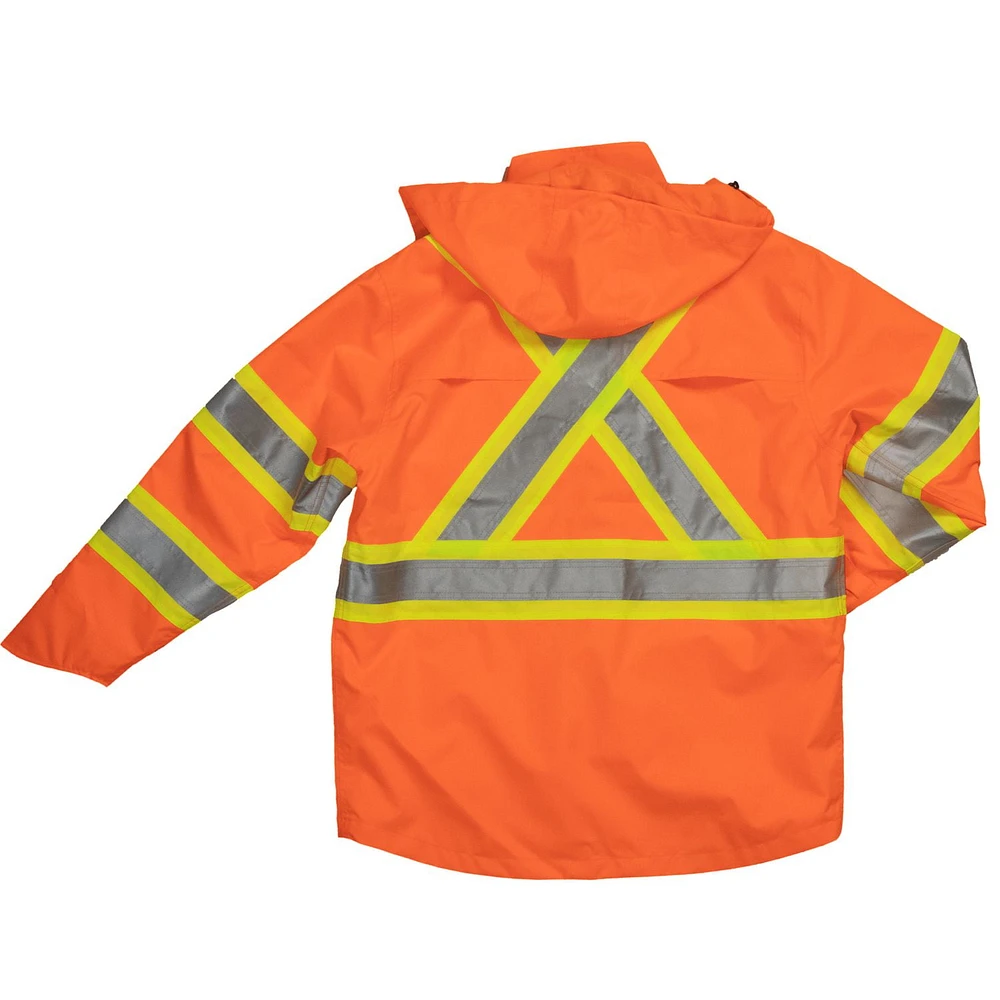 Safety Rain Jacket