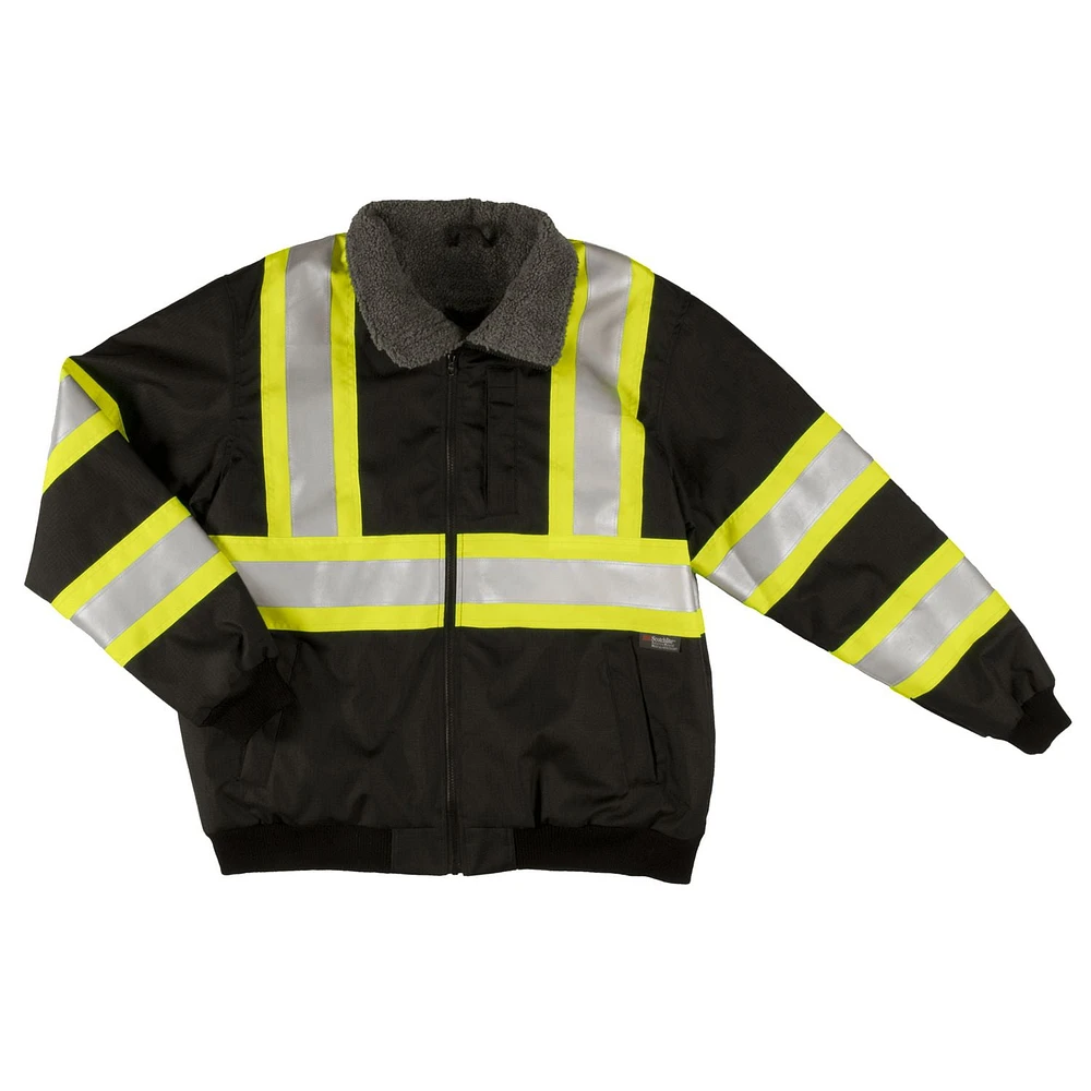 Blouson De Sécurité Doublé En Sherpa